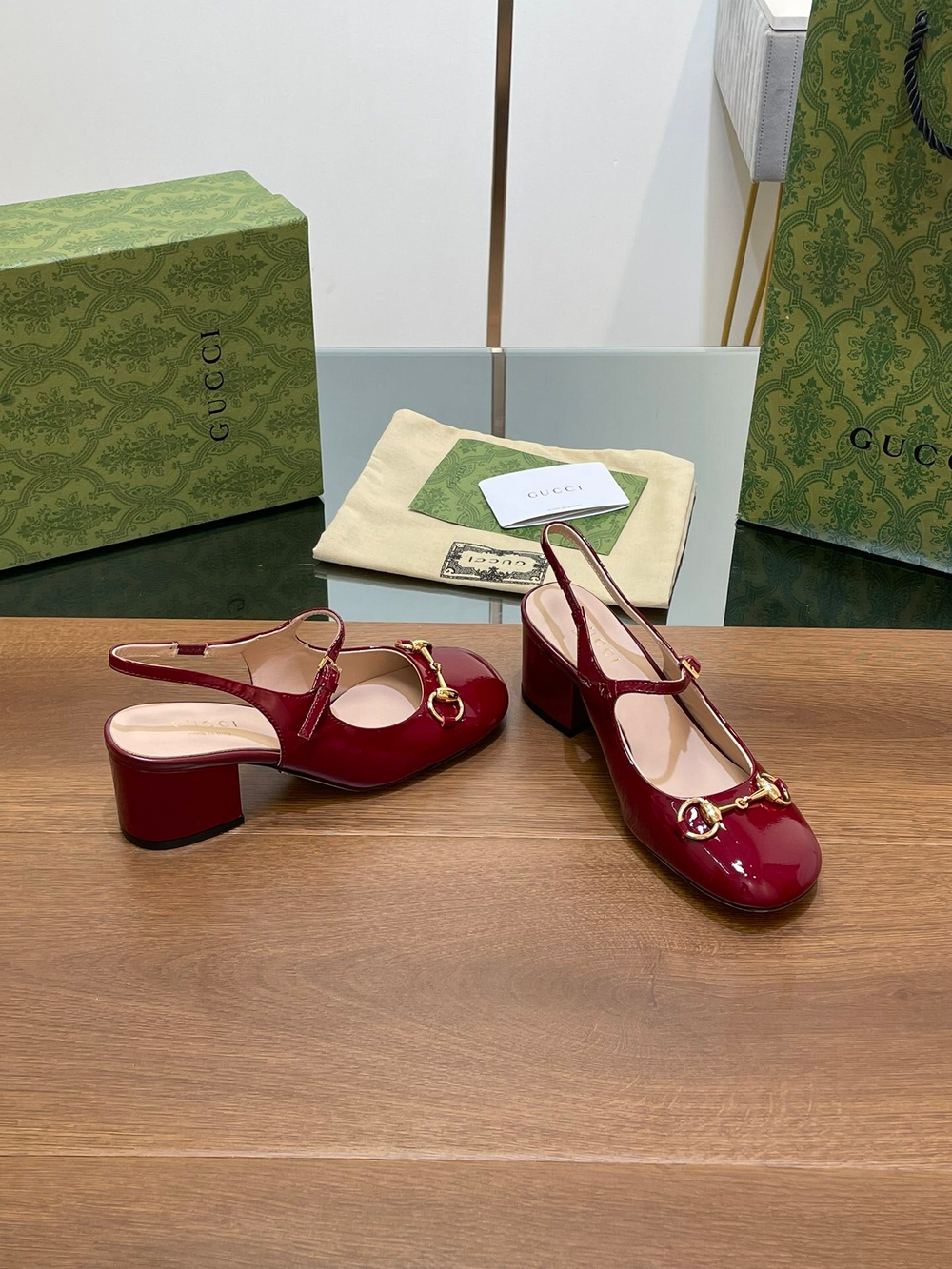 Gucci Horsebit Pump