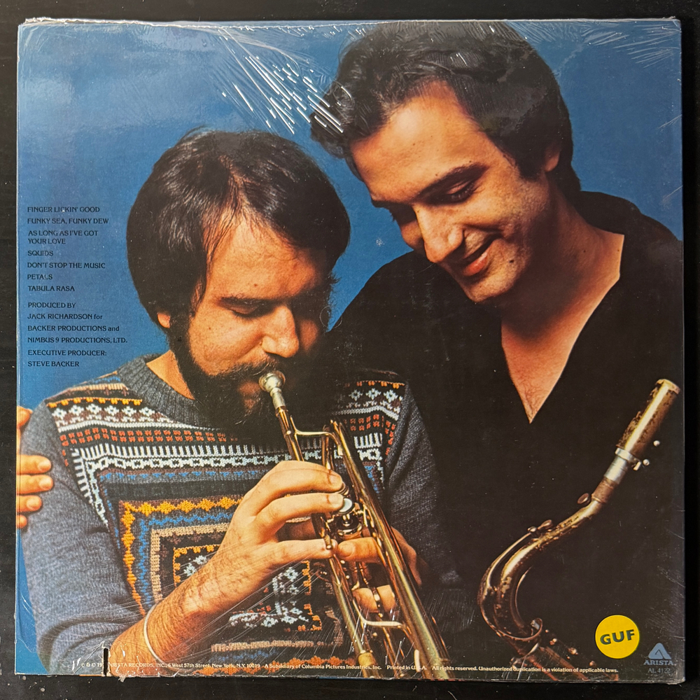 Виниловая пластинка The Brecker Brothers ‎– Don't Stop The Music LP