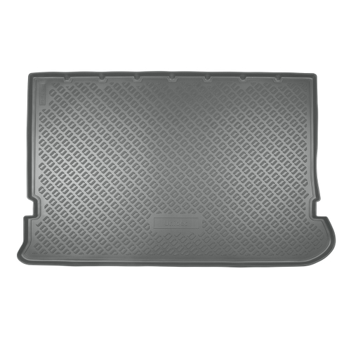 Коврик в багажник Norplast/Unidec для Volkswagen Sharan I (1995-2010) Серый,7 мест, полиуретан, арт.NPA00-T95-541-1-G