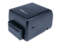 Принтер этикеток POScenter TT-200 USE (термотрансферный; 203dpi; ширина ленты в диапазоне 1" - 4", USB+Serial+Ethernet) черный с отрезчиком (ресурс 500 000 отрезов)