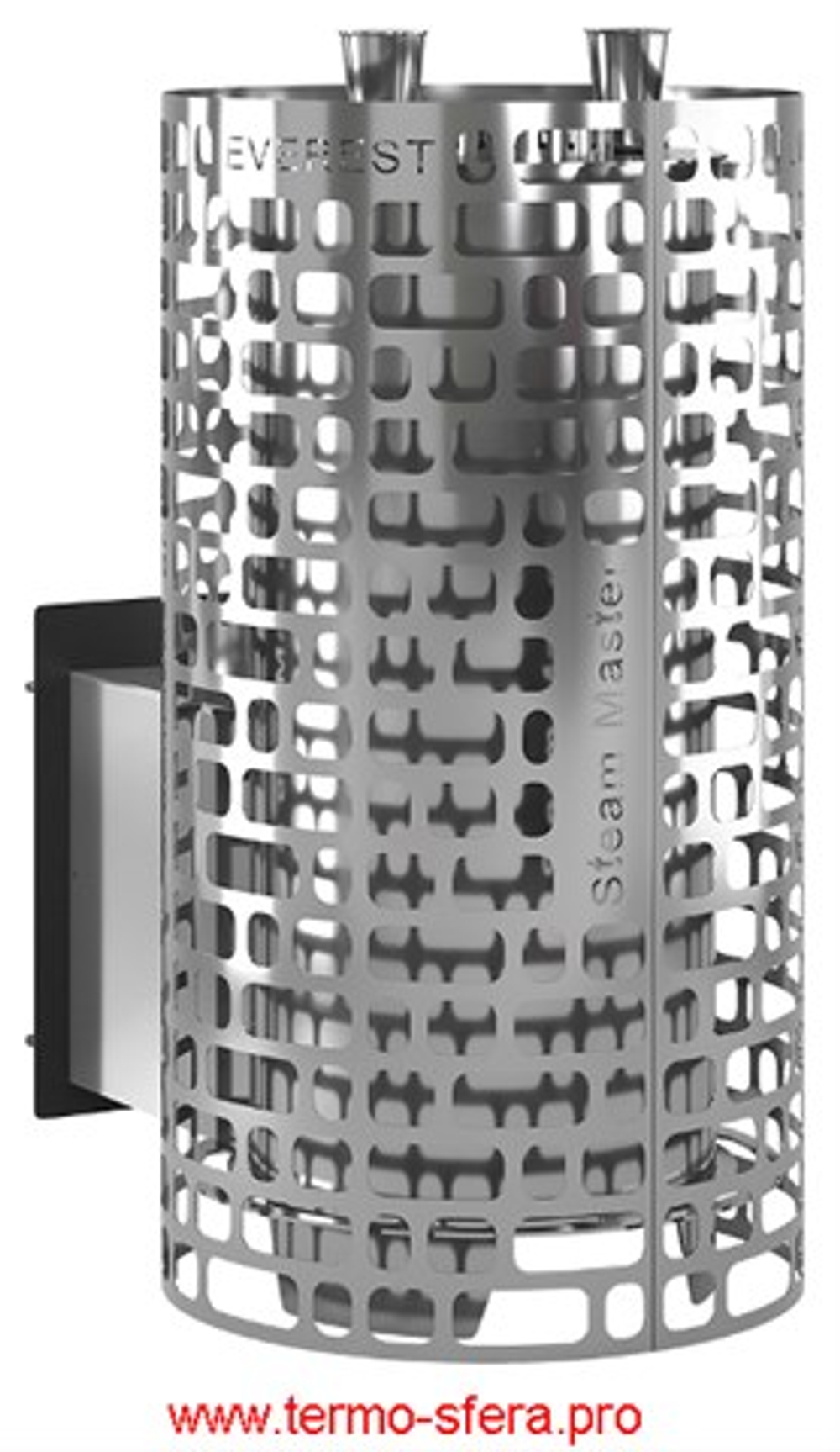 Печь для бани Эверест "Steam Master" 44 INOX (320M)