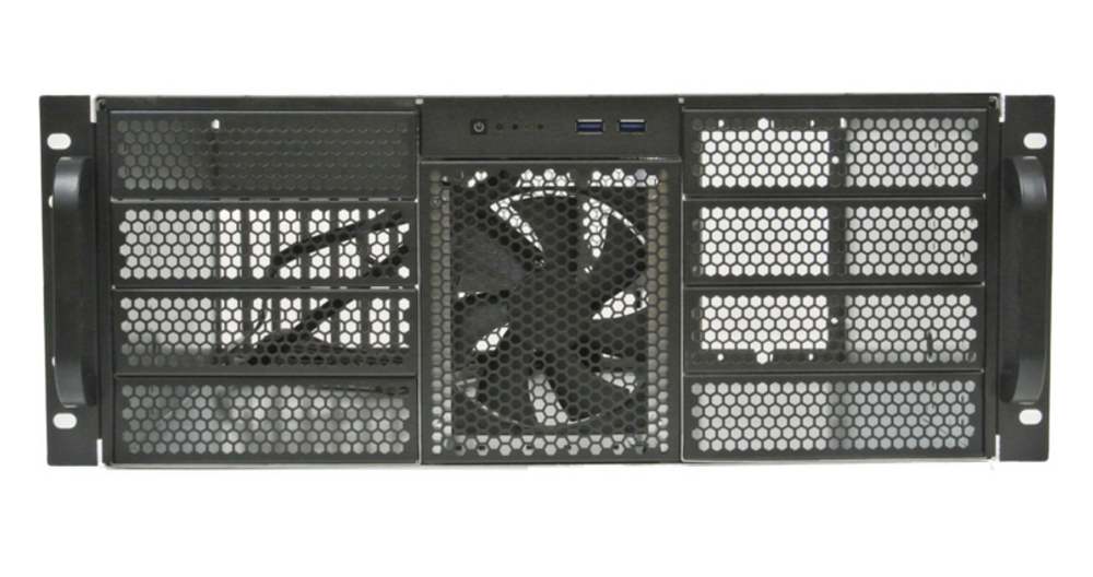 Корпус серверный 4U Procase RE411-D8H5-C-48