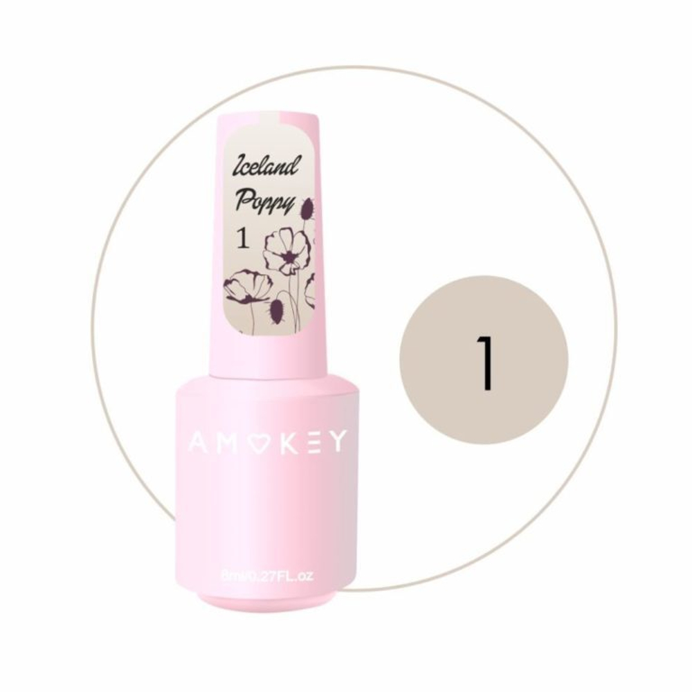 Amokey Iceland Poppy 01 - 8ml