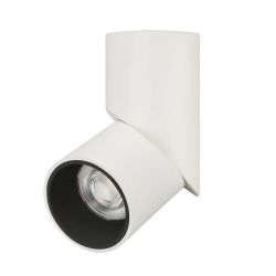 Светильник SP-TWIST-SURFACE-R70-12W Warm3000 (WH-BK, 30 deg) (Arlight, IP40 Металл, 3 года) 024992(1)