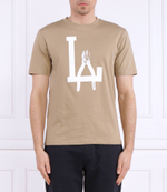 Футболка TeeMeccano BOSS ORANGE - бежевый(50491713)