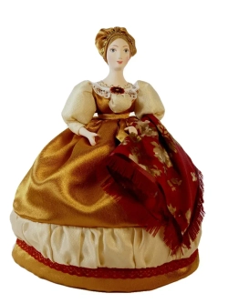 Кукла коллекционная Грелка на чайник