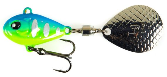 Тейл-спиннер Lucky John BASARA TAIL SPIN 05.0г 009 в блистере