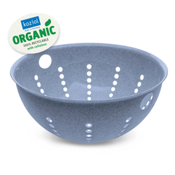 Дуршлаг Koziol Palsby L Organic 5 л синий