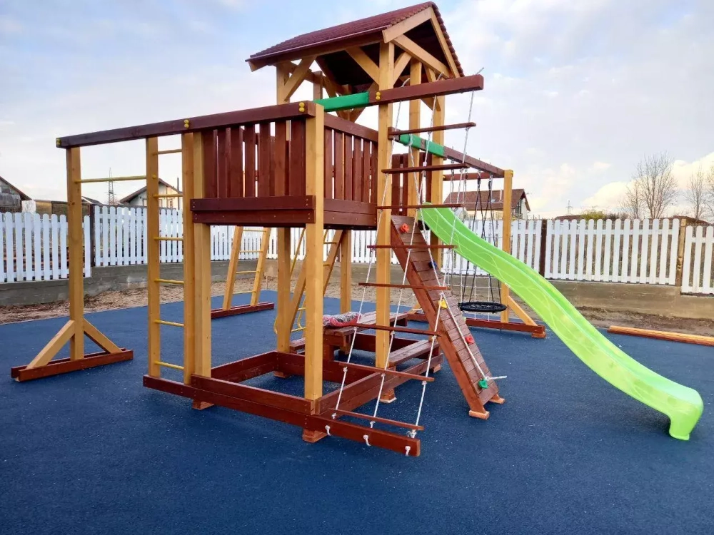 Детская площадка Савушка - 16