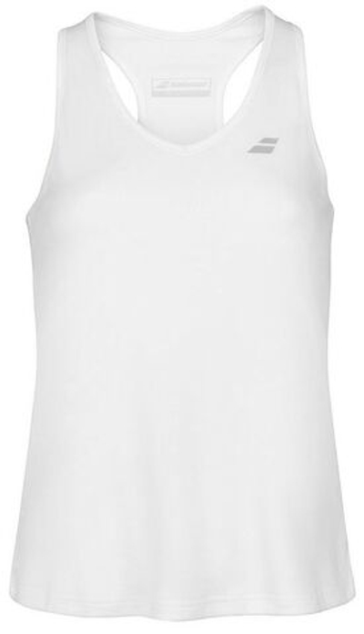 Топ теннисный Babolat Play Tank Top Women - White