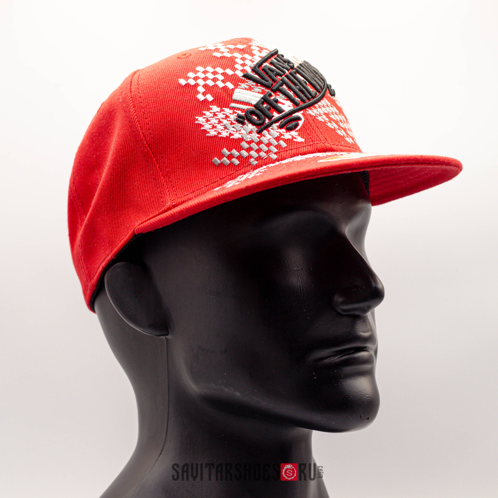 Винтажная бейсболка VANS