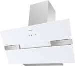 Кухонная вытяжка MAUNFELD Mersey 90 белый\вставка сатин фото 2