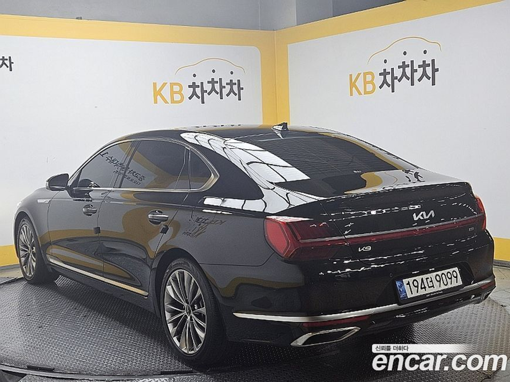 Kia The New K9 (Quoris/K900) 2 Generation 3.3 T-GDI AWD (09.2021)