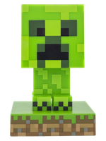 Светильник Minecraft Creeper Icon Light