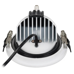 Светильник LTD-EXPLORER-R130-20W Warm3000 (WH, 38 deg) (Arlight, IP20 Металл, 3 года) 024031