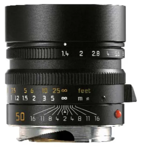 Leica Summilux-M 50mm f/1.4 ASPH (black)
