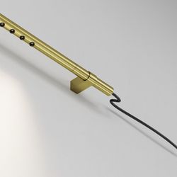 Токопровод Maytoni Accessories for system Axity CA002PI-BS