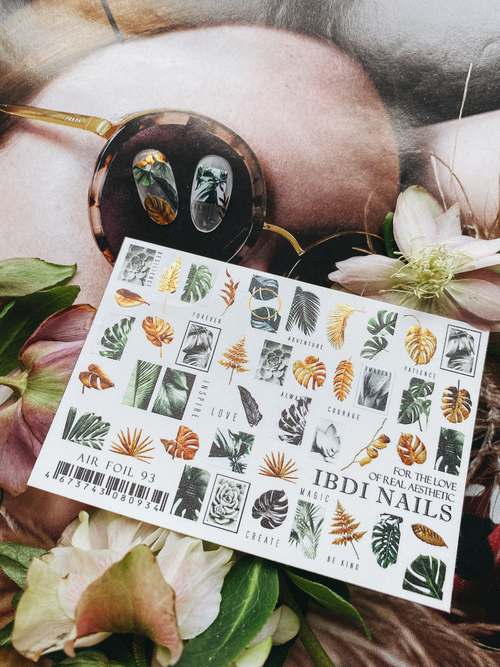 IBDI слайдер дизайн AIR FOIL №93