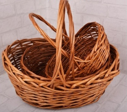 Корзина 25*21*11*8*26 Маленькая