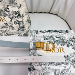 Christian Dior Reversible Belt