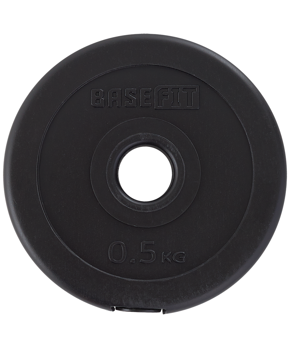 Диск пластиковый BB-203 d=26 мм, черный, 0,5 кг