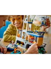 Конструктор City 60419 Полицейский тюремный остров