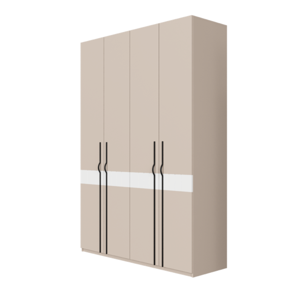 Шкаф 4-х дверный "ВУДСТОК"