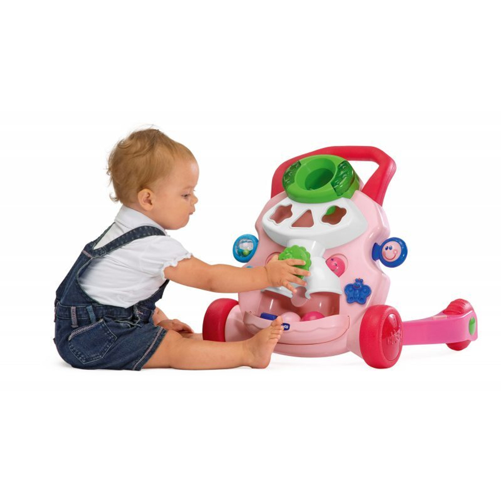 Chicco - Playing Pusher 2in1 Pink 652612
