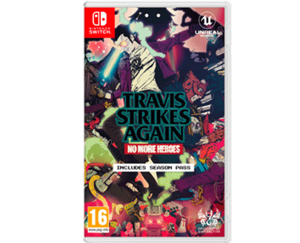 Travis Strikes Again: No More Heroes (NS) Б\У