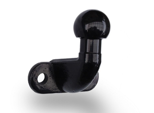 Шар фаркопа F фланцевый (2 отверстия) кованный ЧЕРНЫЙ (7700 LBS / 3492 кг, диаметр шара: 50 мм) Автос.Z2-08