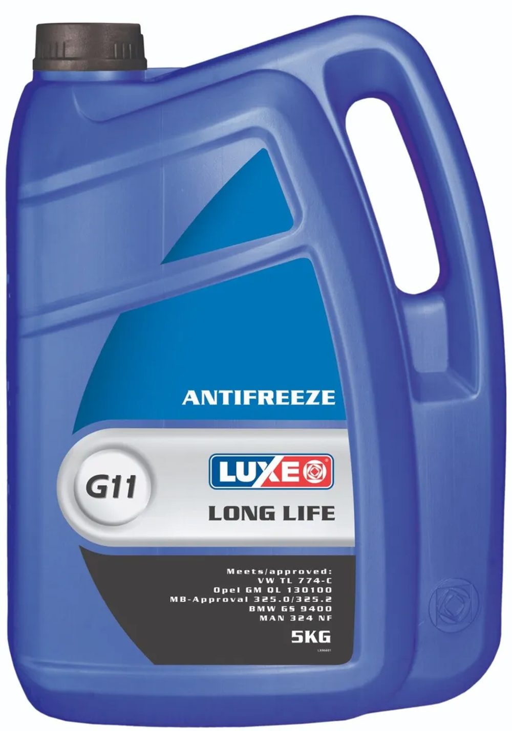 Антифриз Luxe Long Life G11, синий, 5 кг