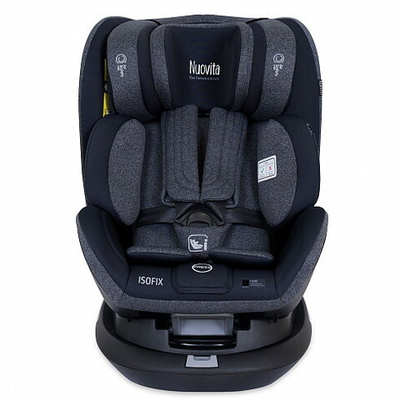 Автокресло Nuovita Maczione NiS2-1 Nero/Чёрный
