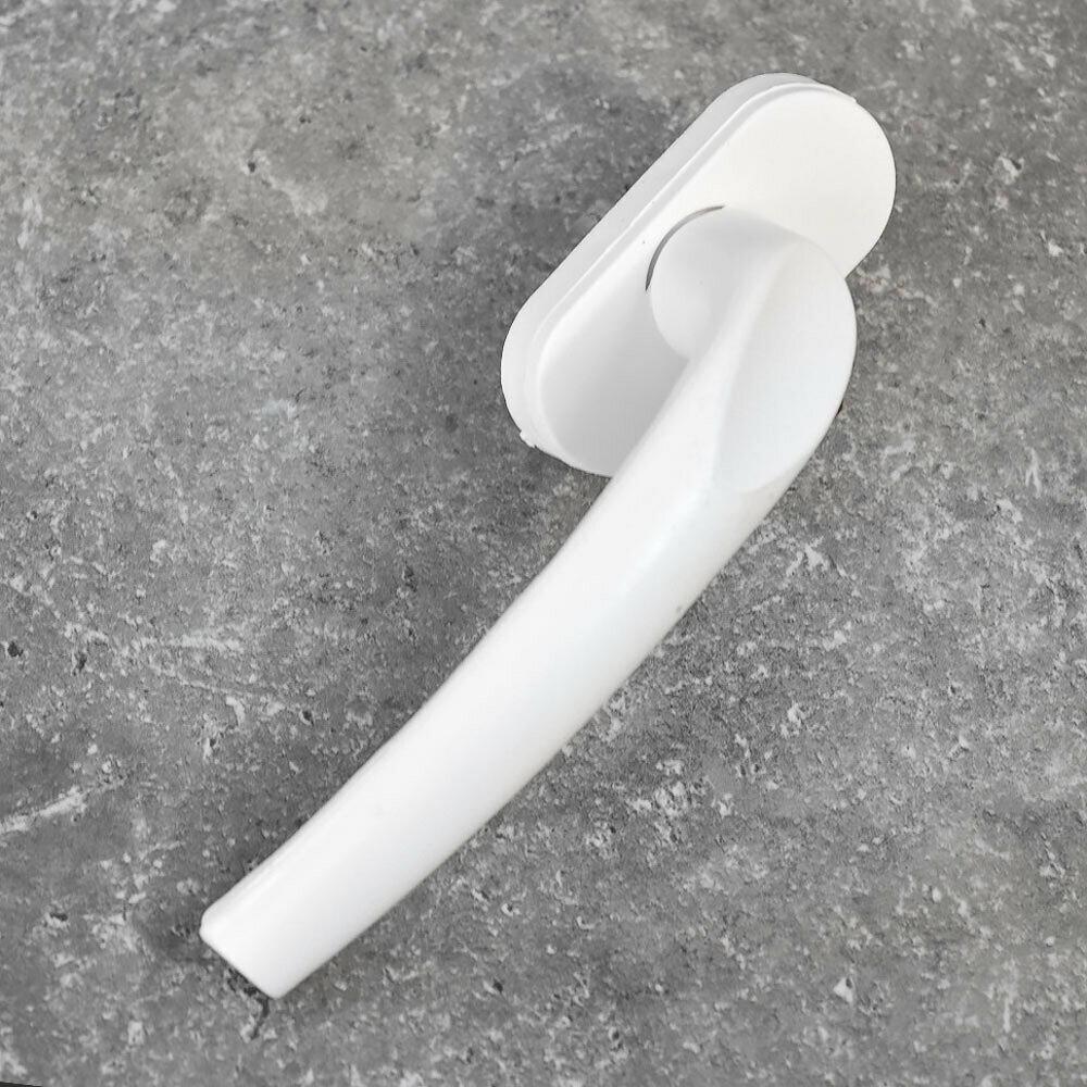 Ручка пластиковая белая, штифт 55мм