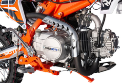 Мотоцикл REGULMOTO Five EM (механическая КПП) PITBIKE