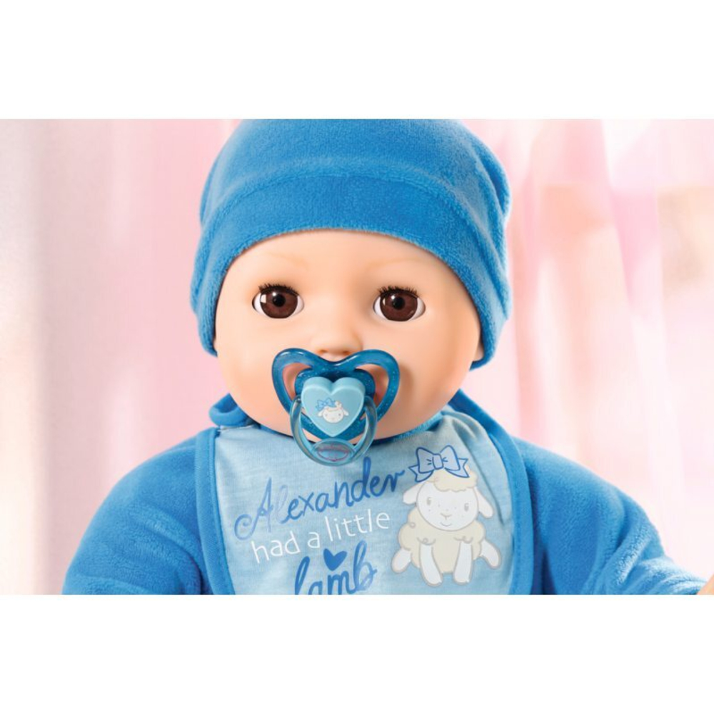 Baby Annabell - Интерактивная кукла маленькая Александра 43 см 706305