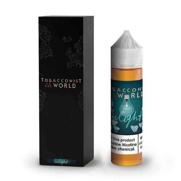 Купить Tobacconist to the World Salt 30 мл - The Light (20 мг)