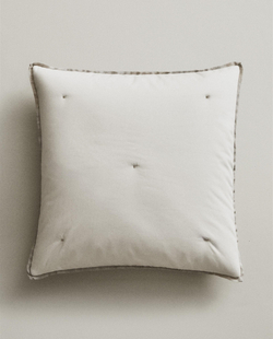 Zara Home наволочка декоративная из хлопка, 50x50 см