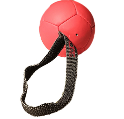 Надувной мяч ForDogTrainers с ручкой "AIR TOY"