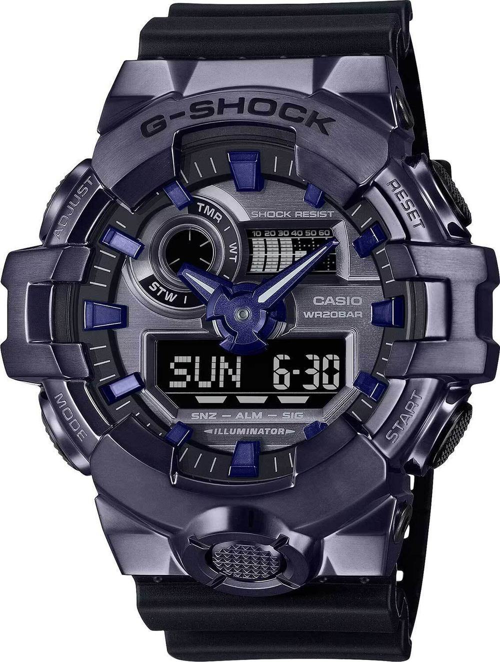 Мужские наручные часы Casio G-Shock GM-700P-6A