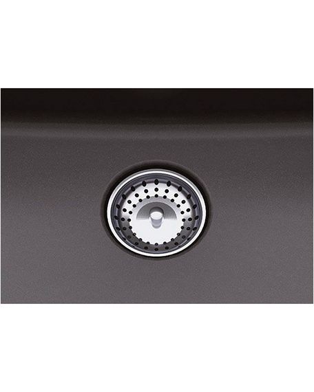 Мойка SCHOCK Greenwich 45 Cristadur 406х456 серебристый камень