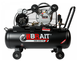 Компрессор воздушный BRAIT KMR-2500/100