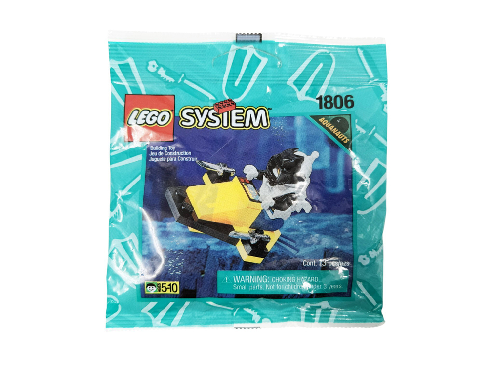 Конструктор LEGO 1806 Подводный скутер