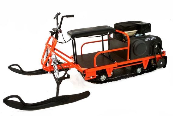 Мотобуксировщик ЧИНУК L11M