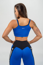 Топ DOUBLE LAYER LIGHT-SUPPORT SPORTS BRA FLEX 241 Синий