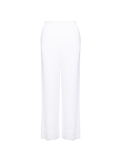 PESEROCO брюки - белый