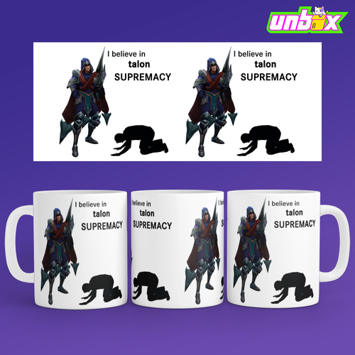 Кружка Talon supremacy Талон League Of Legends Лига Легенд