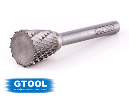 Борфреза GTOOL форма N, диаметр головки 16мм