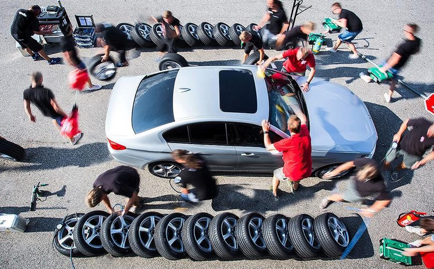 Шины 245/45 R18: как выбрать и получить максимум от езды