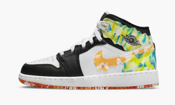 Air Jordan 1 Mid SE GS "Slim Vortex"