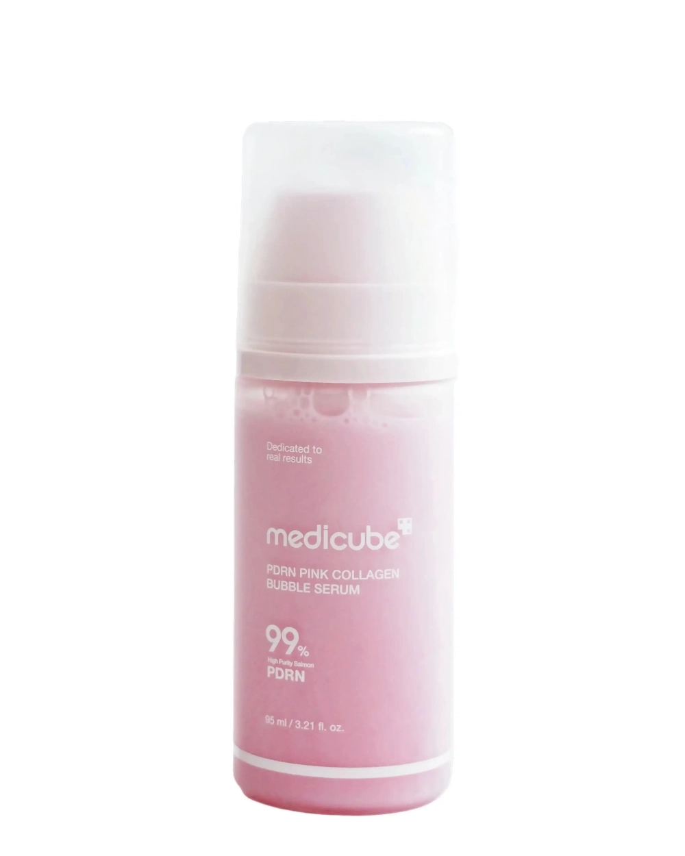 Medicube PDRN Pink Collagen Bubble Serum сыворотка с коллагеном для кожи лица